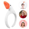 Baluue Adorable Duck Headband for Women Cute Hair Clasp Party