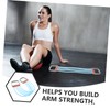 Totority Chest Expander Level Resistance Equipment for Upper Body Strength
