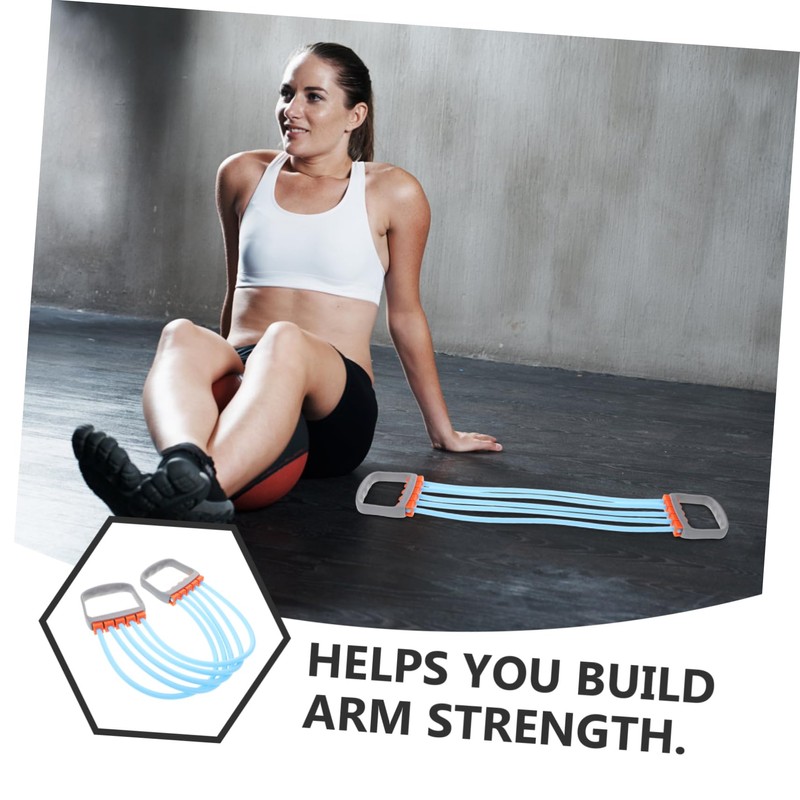 Totority Chest Expander Level Resistance Equipment for Upper Body Strength