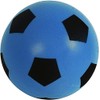 eMKay® 17.5cm Blue Football | Indoor/Outdoor Soft Sponge Foam Soccer