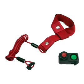 Upgrade Safety Tether Lanyard Kill Stop Swtich Replacement for 32099-3818 92072-3809 Fit for Kawasa-ki JS300 JS440 JS550 JS800 JS1500 300SX 550SX 800SXR 1500SXR
