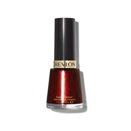 Revlon Nail Enamel, Chip Resistant Nail Polish, Glossy Shine Finish, in Plum/Berry, 660 Divine, 0.5 oz