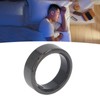 Smart Ring IP68 Waterproof Pedometer Sleep Fitness Tracker Ring with