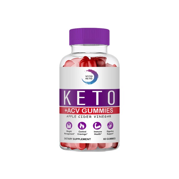 Unbranded Vyto Keto - Vyto Keto + ACV Gummies (Single)