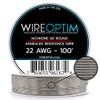 WIREOPTIM - 22 AWG - Nichrome 80 Resistance Wire -