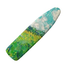 Flashideas Van Gogh Wheatfield Ironing Board Cover and Pad Standard Size Ironing Board Cover and Pad Ventilate Extra Wide Ironing Pad for Table Modern Design