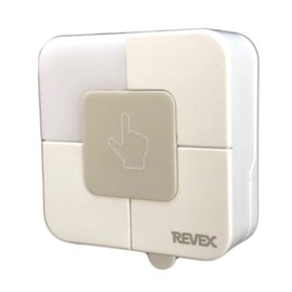 Levex Square Push Button Transmitter for Expansion