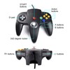 Hovlian 2 Pack Classic N64 Controller,Wired N64 64-bit Gamepad Joystick