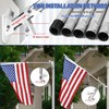 VGMAX Flag Pole Kit,American Flags for Outside with Pole,6FT Heavy