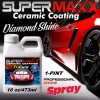 SUPERMAXX TRICURE TECHNOLOGY SIO2 BRANDS CERAMIC CAR COATING SPRAY ADVANCED
