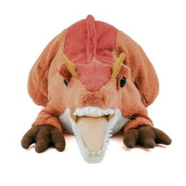 Carolata Allosaurus Plush Toy (Nesoberi Series / Gentle Texture), Realistic Dinosaur Toy, Doll, Gift, Birthday (2 Meters Readed)