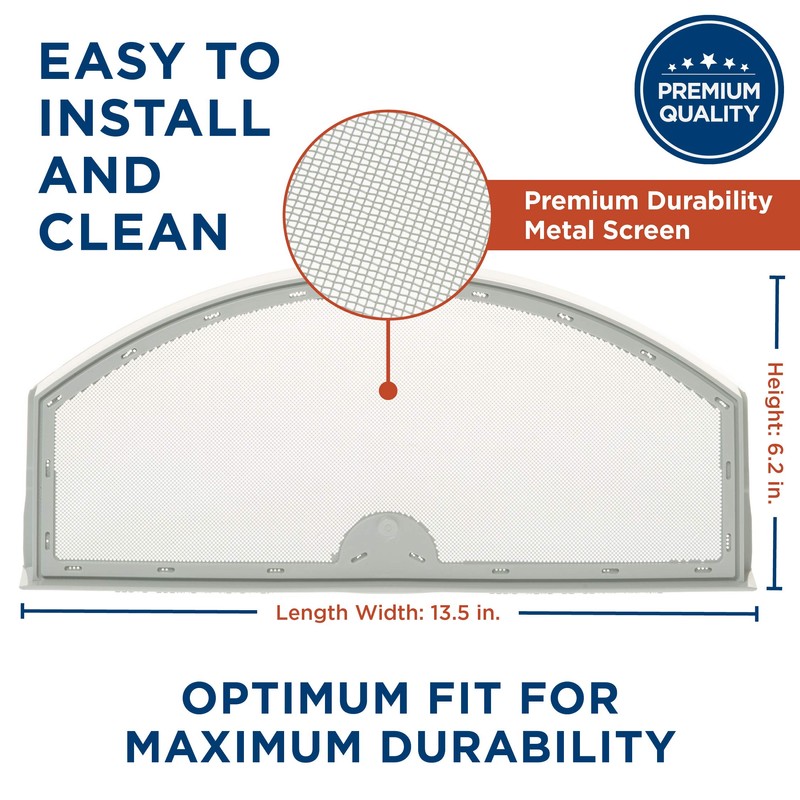 GE Appliances Dryer Lint Filter Screen, Genuine Original Equipment Manufacturer