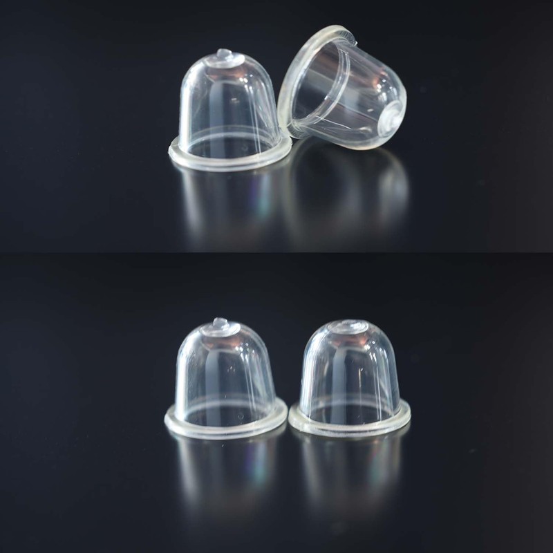 Fuel Line 2 Hole Grommet Primer Bulb Assembly Repower Tune-Up