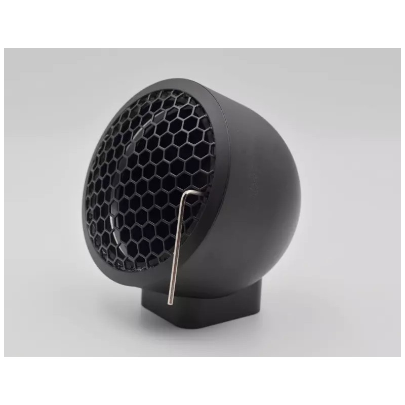 Unbranded Aluminum 3.5 Inch Midrange Housing Encolsure Speaker Pods Mids