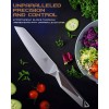 AETHMETAL® 5'' Kitchen Stainless Steel Utility Paring Knife for Peeling