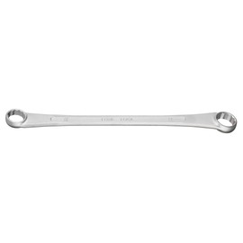 TONE M15-2224 Long Glasses Wrench (15°) Double Side Width 0.9 x 0.9 inches (22 x 24 mm)
