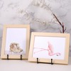 Fuyamp 5PCS Display Stands 6 Inches Picture Frame Stand, Stands
