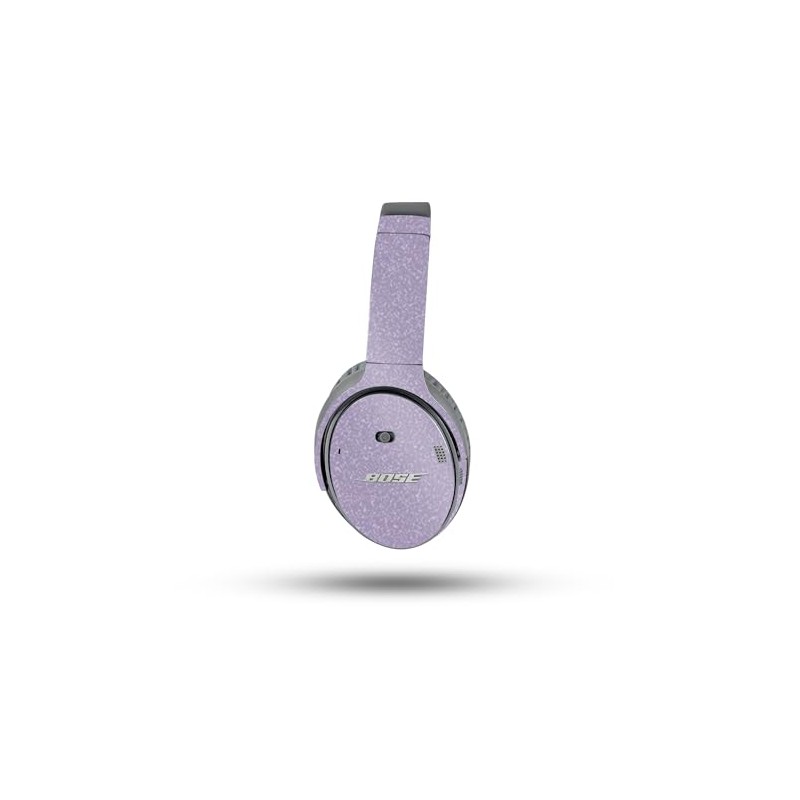 MightySkins Glossy Glitter Skin Compatible with Bose QuietComfort 35 II
