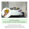 SHMZK Double Garage Parking Aids, Retracting Ball Sensor Parking Ball