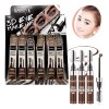 Tinta Para Cejas Indeleble Con Cepillo Saniye