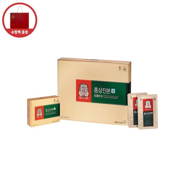 CheongKwanJang Red Ginseng Jinbon 40mlx20 packets 1 set + shopping bag / 정관장 홍삼진본 40mlx20포 1세트+쇼핑백
