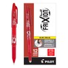 PILOT FriXion Ball Erasable & Refillable Gel Ink Stick Pens,