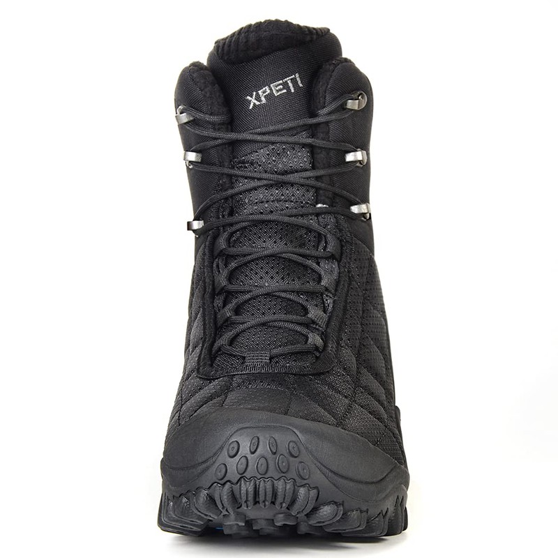 XPETI Men’s Crest Thermo Snow Trekking Boot, Insulated, High-Traction Grip