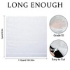 Bememo Bleached Cheesecloth for Straining Extra Large 100% Natural Cotton