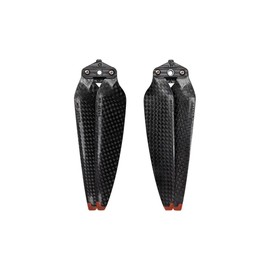 Levigo Carbon Fiber Drone Quick Release Noise Reduction Propeller Compatible with DJI Air 3 Drone Replacement Foldable Blades Props 2 Pack