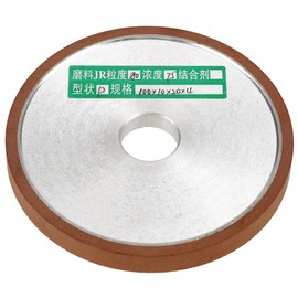 1Pcs 100*20*10mm Diamond Resin Grinding Wheel Disc for Cutter Grinder Polishing Grit 180