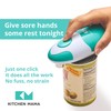 Kitchen Mama Auto Electric Can Opener: Open Your Cans with