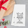 Yhtmbf 16" x 24" Home Bath Dish Hand Towel -