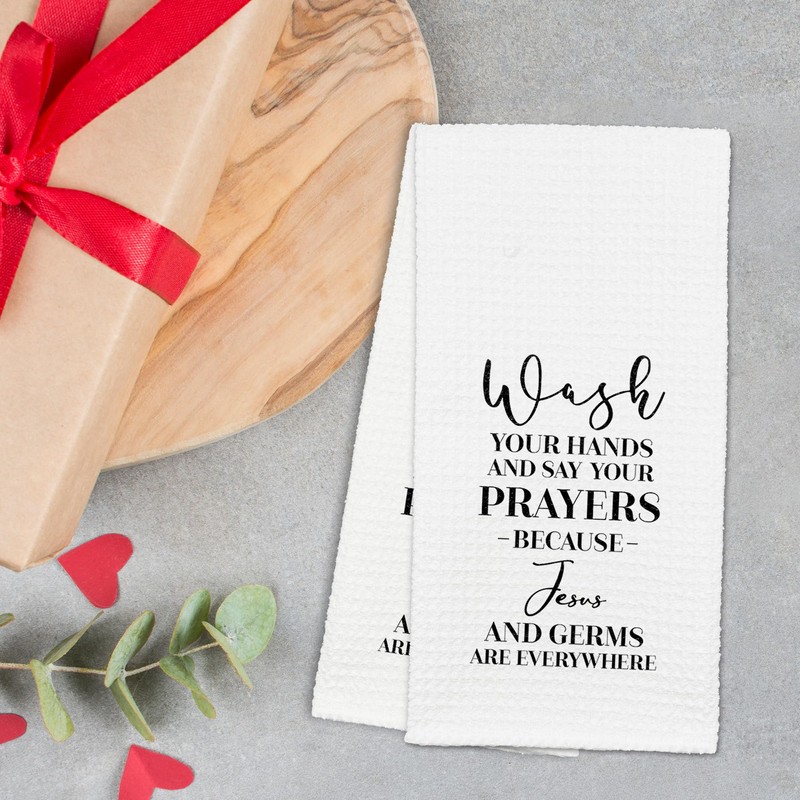 Yhtmbf 16" x 24" Home Bath Dish Hand Towel -