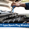 ZYETGH Spark Plug Wrench, 16 mm/21 mm Spark Plug Wrench