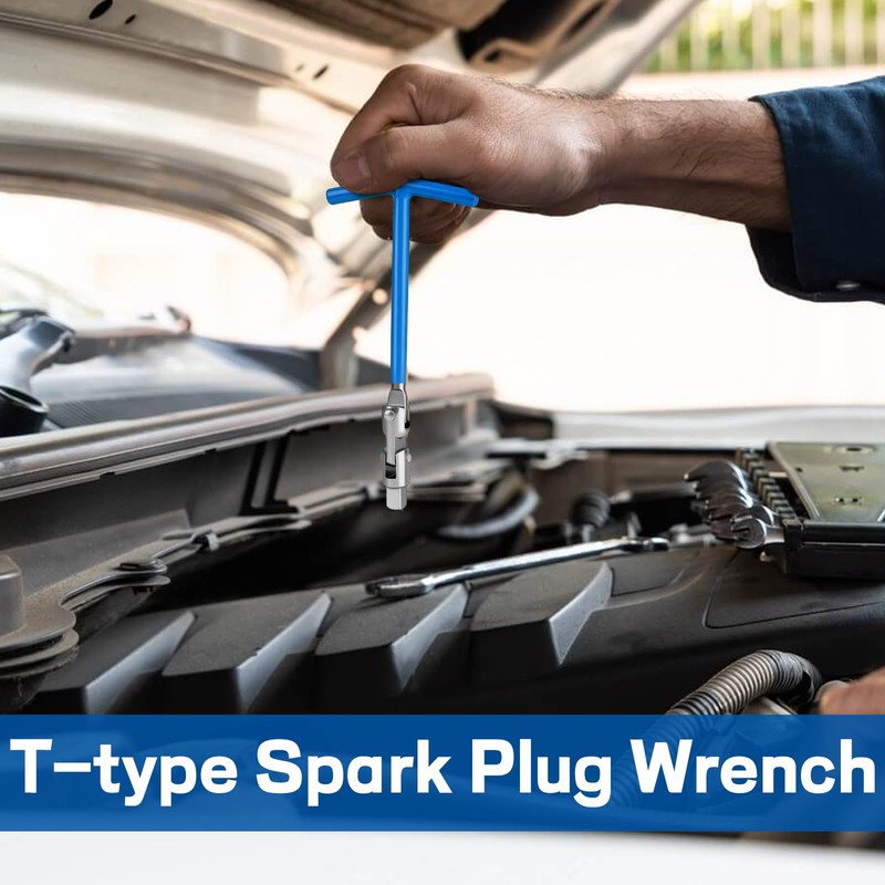 ZYETGH Spark Plug Wrench, 16 mm/21 mm Spark Plug Wrench