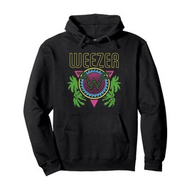 Weezer Flying Palm Pullover Hoodie