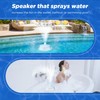Maraawa Floating Fountain Pool Bluetooth Speaker