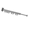 Clothes Drying Rack Aluminum Alloy Retractable Laundry Drying Rack Balcony