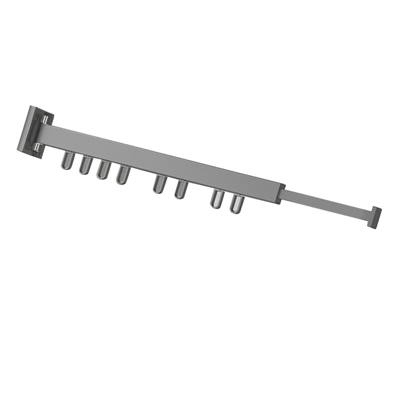 Clothes Drying Rack Aluminum Alloy Retractable Laundry Drying Rack Balcony