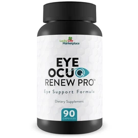 Eye Ocuo Renew Pro - Eye Health Support - Promote Healthy Vision Day & Night with Vision Supplements - Help Reduce Eye Strain, Eye Pressure, Blurred Vision with Pro Vision Vitamins, Minerals, & Herbs