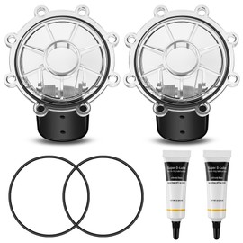 Hohean 2 Pack Pool Check Valve Replacement Kit, Compatible with Pentair 263042 2-Inch to 2-1/2-Inch CPVC Check Valve, Flapper Assembly Rebuild Kit for Diverter Pool and Spa, Prevents Water Backflow