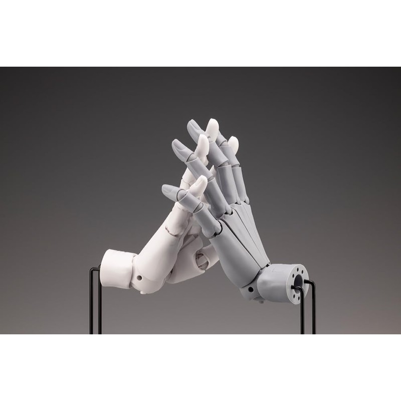 Kotobukiya ARTIST SUPPORT ITEM Hand Model L -White 1/1 Scale