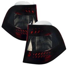 Carpartsinnovate Fits 98-05 Red Smoke LED Tail Brake Lights Left+Right
