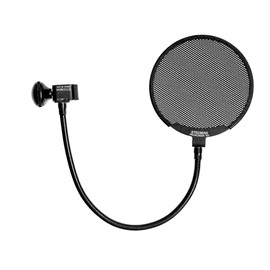 Stedman Proscreen 101 Custom Popping Guard with Rubber Edge, Black