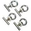 T5/T6 - Pack of 4 Lashing Ring Stainless Steel