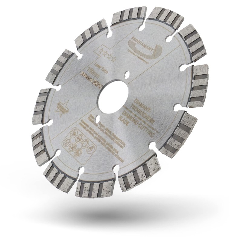 PRODIAMANT PDX829.025 Premium Diamond Cutting Blade for use with Fensterfräsen