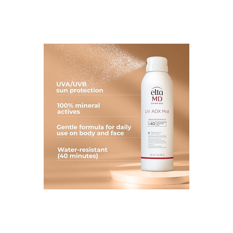 EltaMD Protector Solar FPS 40 UV AOX Mist 141g