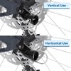 Heavy-Duty Bike Trailer Hitch，Secure Bicycle Trailer Coupler for Kids, Pets
