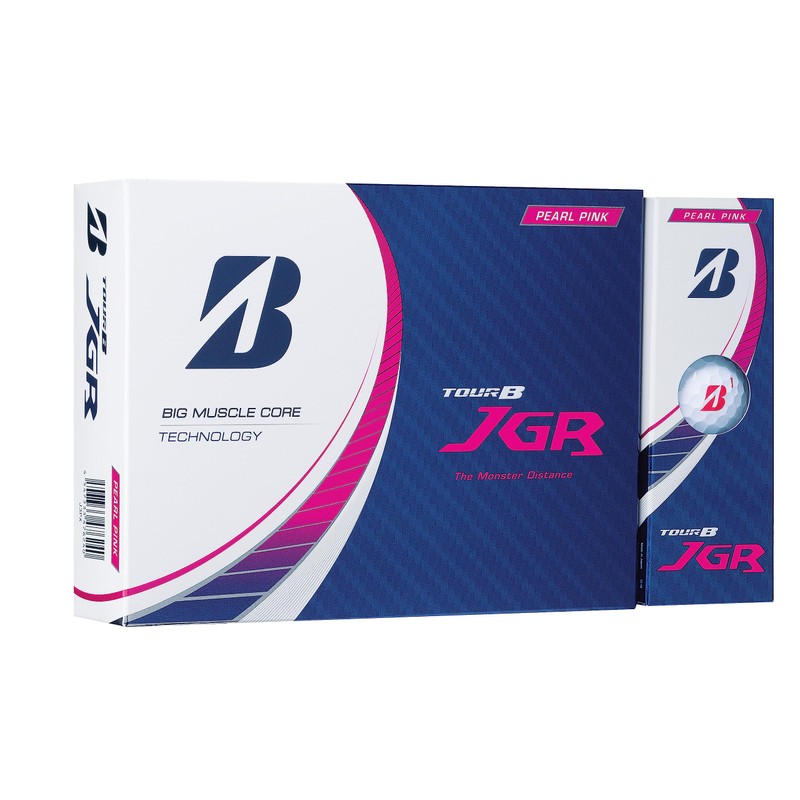 Bridgestone TOUR B JGR Golf Balls, 2023 Model, 12 Balls,