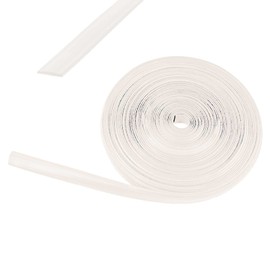 10 Metre Piping Tape White 12 mm Plastic Strip Filler for Caravans, Motorhomes
